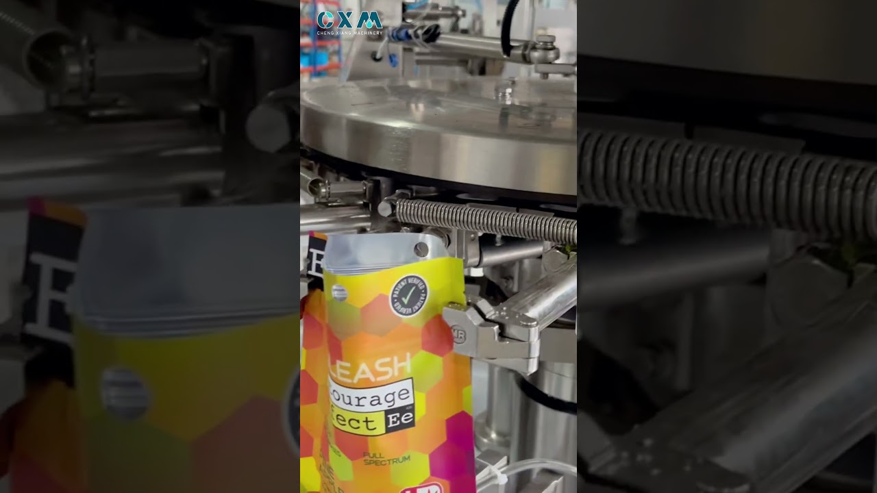 CBD Gummy Bagging Equipment | Packaging machines for candy | Turnkey Gummy Packaging Lines