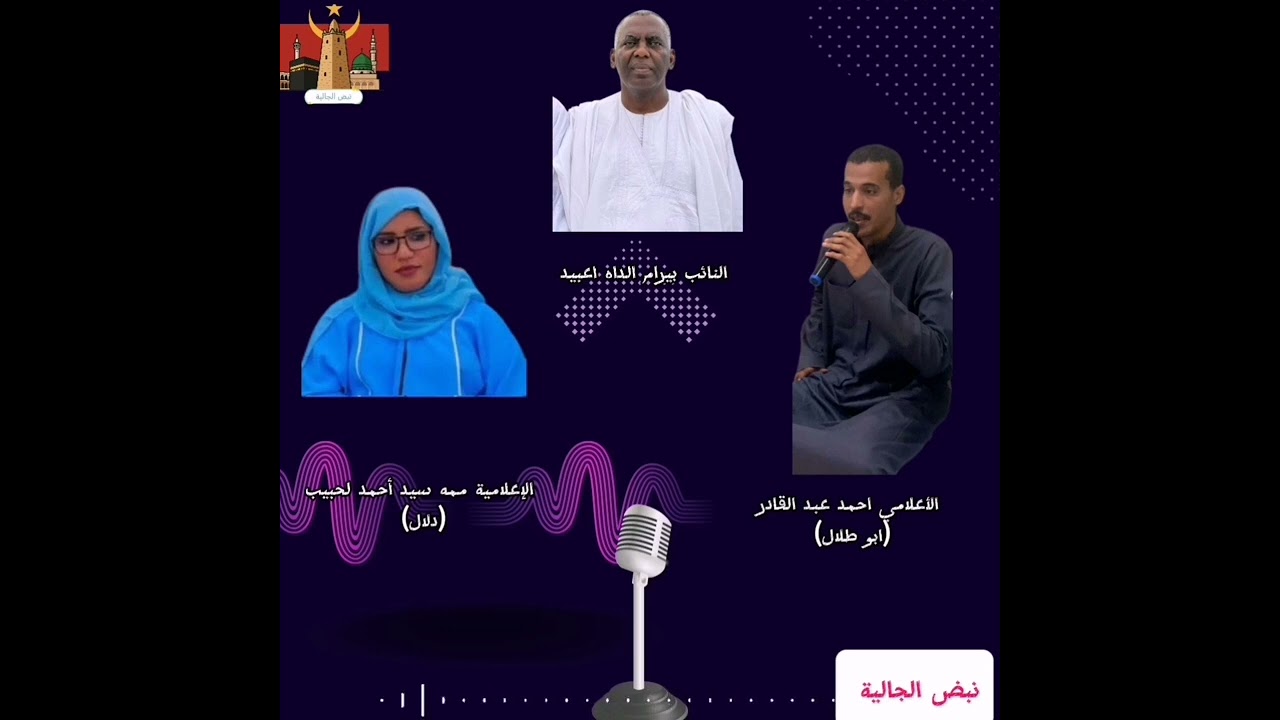 لقاء خاص مع النائب برام الداه اعبيد عبر منصة نبض الجالية