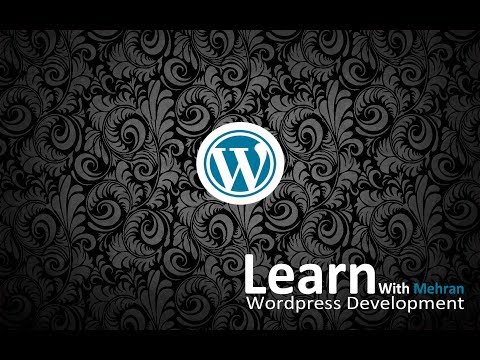 4- Setting up a Wordpress Development Environment || Wordpress Theme Development