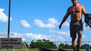 Corey Knox -250Lb Angry Fullback