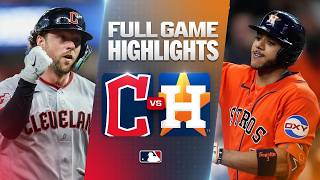 Cleveland Guardians vs Houston Astros Full Game Highlights June 20, 2026 MLB Season 2026