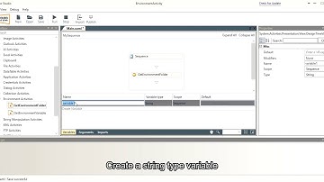 AIwozo Activity Tutorial: Get Environment Folder