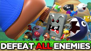 How Fast Can I Defeat Every Enemy in New Super Mario Bros?