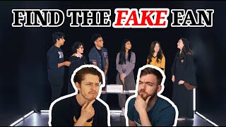 Harry Potter fan boys try to find the fake fan
