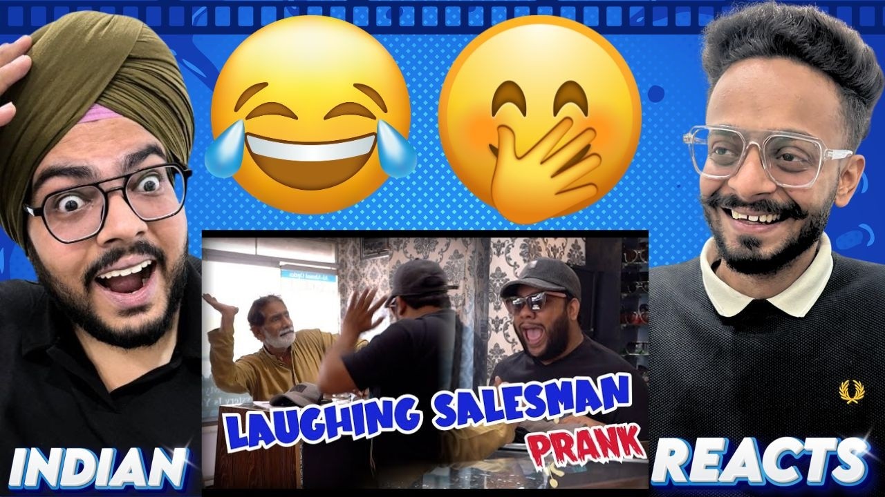 Laughing Salesman Prank Reaction 😂💀 | Nadir Ali Made Everyone Uncomfortable | Reaction Paji