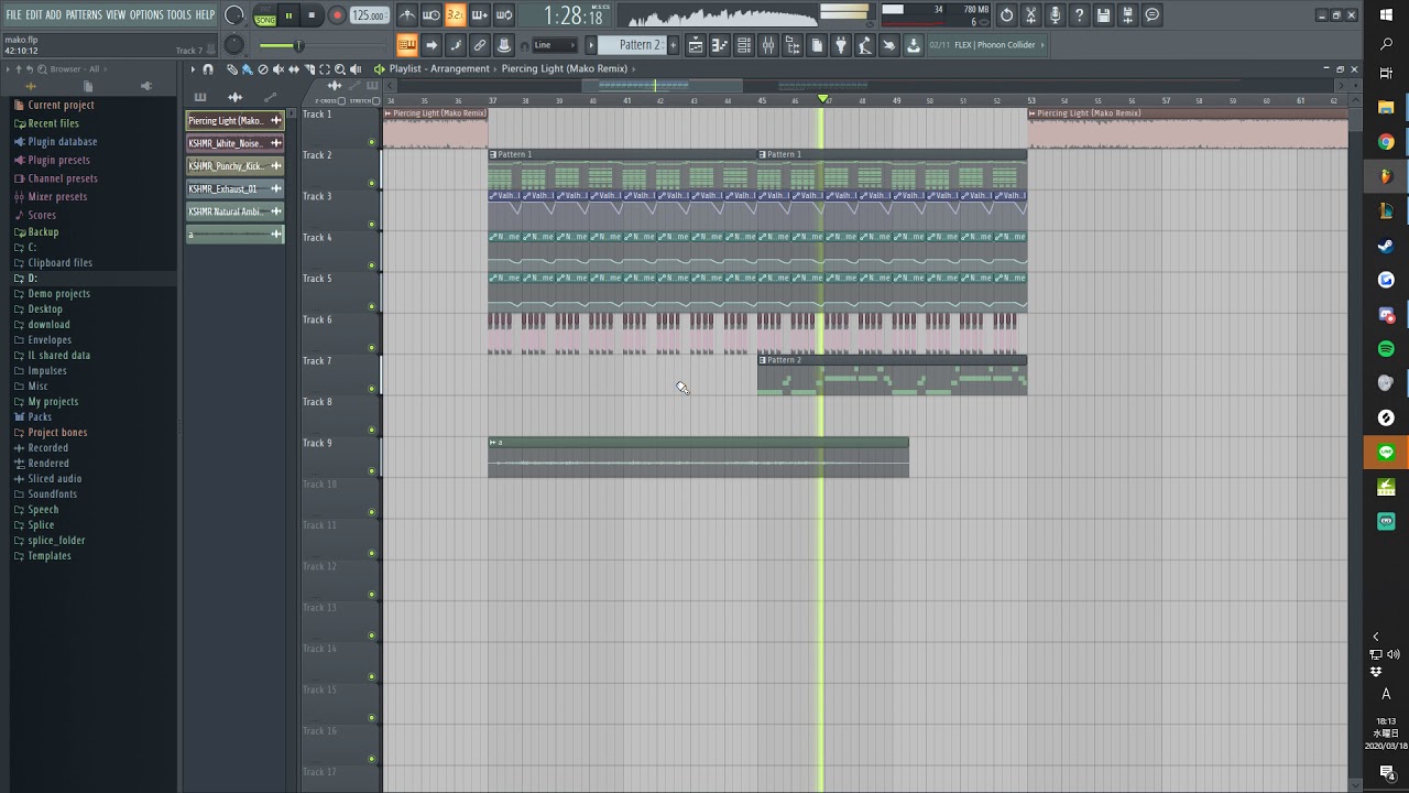 Warsongs: Piercing Light (Mako Remix) [FL Studio Remake]