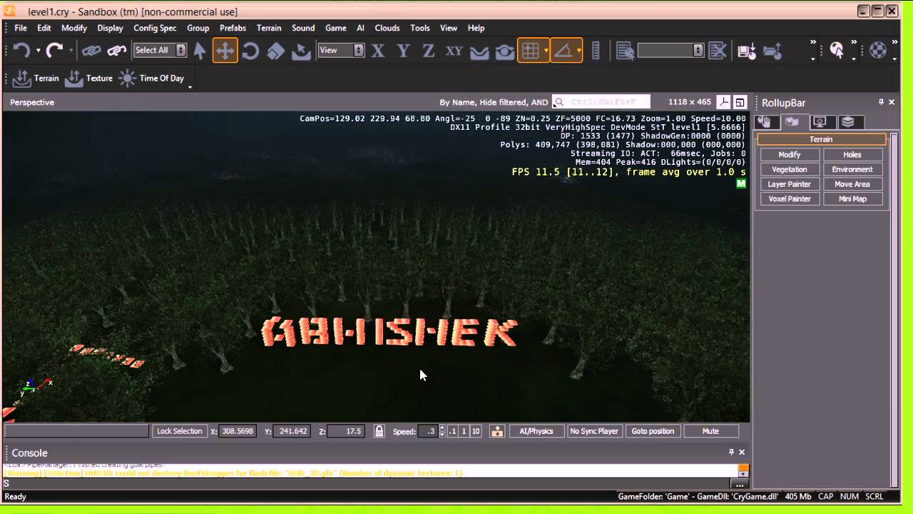 Simple Level in CryEngine - YouTube