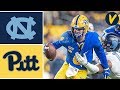 North Carolina vs Pitt Highlights | Week 12 | College Football | 2019