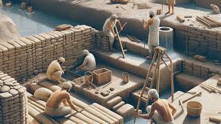 2800 BCE  - Civil Engineering in the Harappan Civilization