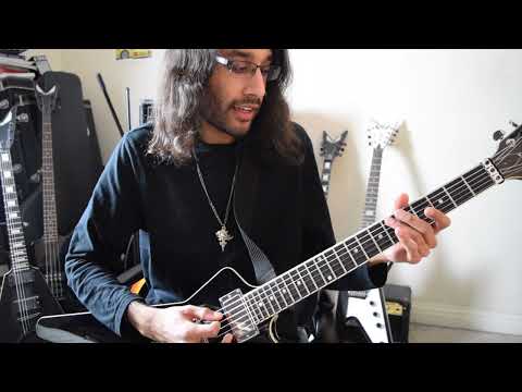 Urgehal - Goatcraft Torment | Guitar Riff Lesson