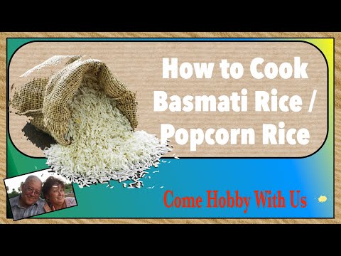 How to Make Cajun Popcorn Rice (Basmati Rice) 