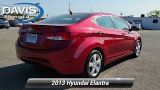 Used 2013 Hyundai Elantra GLS PZEV, Burlington, NJ 14694Z