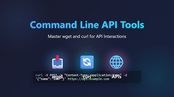 API Interaction with wget & curl: Command Line Mastery for Beginners