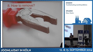 Troubleshooting Joomla! problems