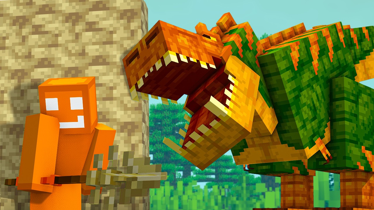 ÜBERLEBEN wir eine WELT voller DINOSAURIER?!...