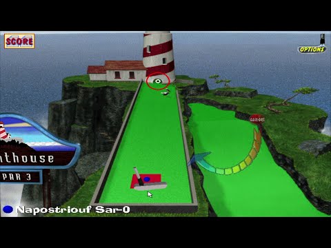 Dynamix - 3-D Ultra Minigolf - 1997