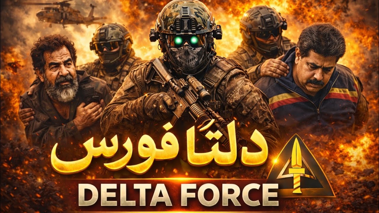 Delta Force: د امریکا تر ټولو خطرناک پټ ځواک | بشپړ حقیقت