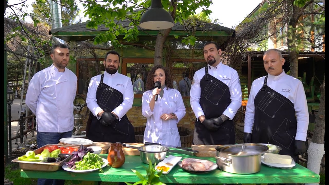 Кавказские блюда долма «Три сестры» и говяжьи ребра «Щедрость Кавказа ...