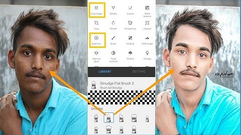 New face smooth editing in autodesksketchbook tricksOilPant Photo Editing ll Toolwiz hair OilPant