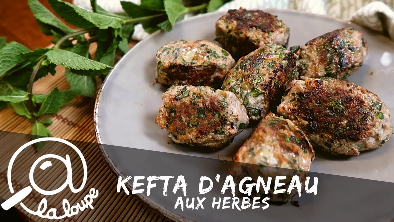 KEFTA D'AGNEAU AUX HERBES #108