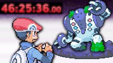 The hunt for the Shiny Level 1 Regigigas