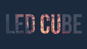 Diy 4*4*4 LED Cube Arduino