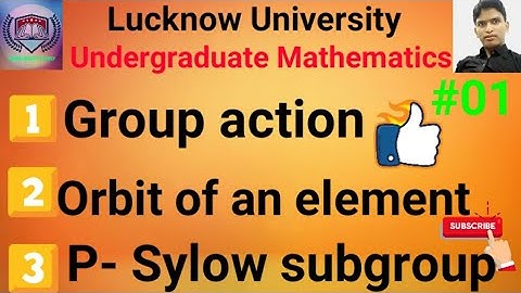Lucknow University Abstract Algebra (Sylow-Theory)01