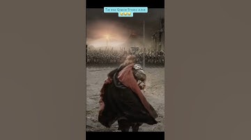 The king of Gondor stands alone #funny  #lordoftherings