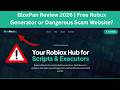 BloxPan Review 2026 | Free Robux Generator or Dangerous Scam Website?