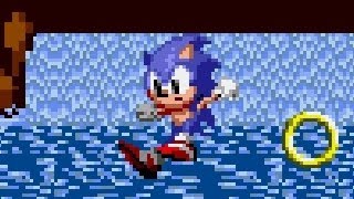 Sonic 1 hack : Sonic the Hackable