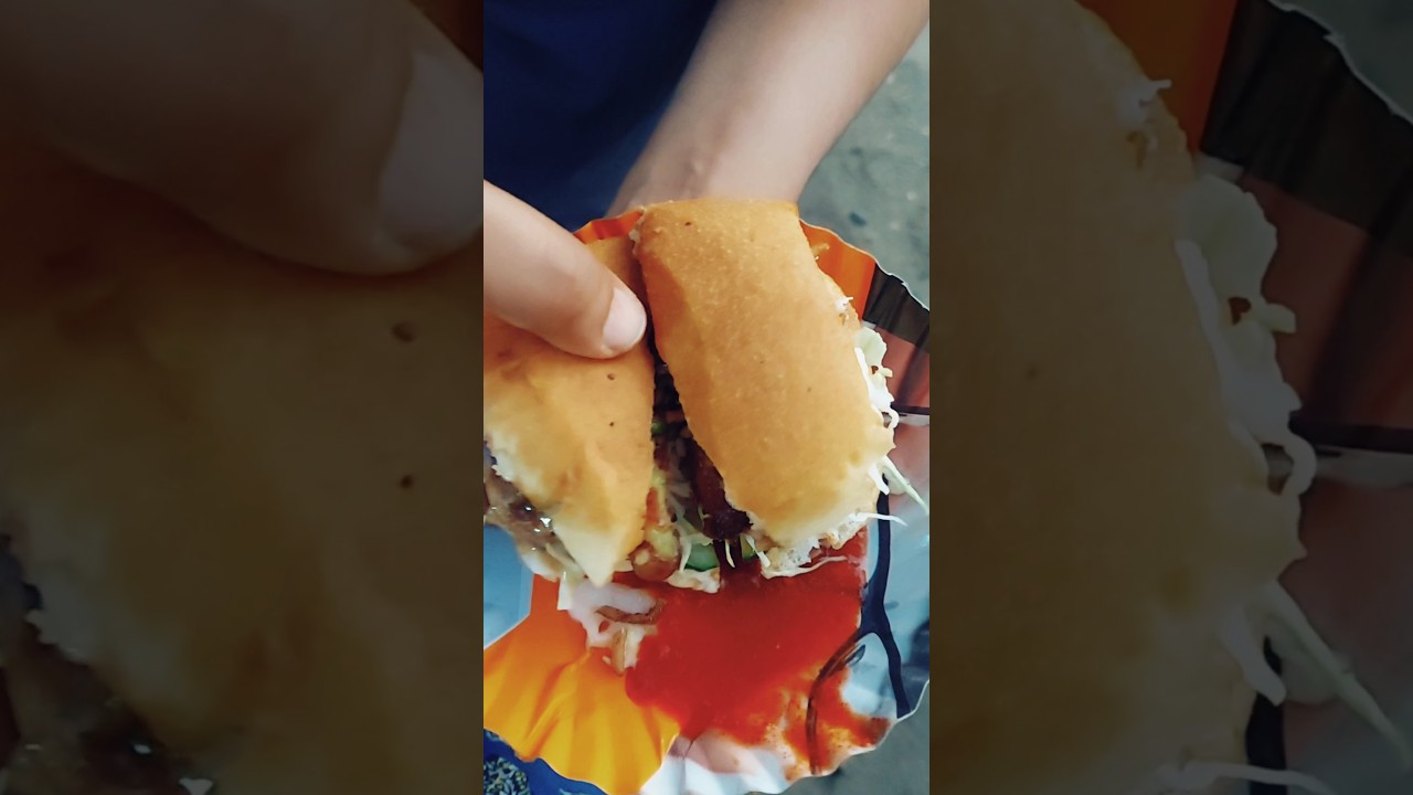 Aaj Ka Crime😰 Burger Khana🤤