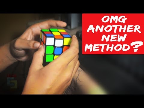 9.69 Ao5 CFCL 3x3 Rubik's Cube Method (Hybrid CFOP + Roux) | GTS2 60FPS