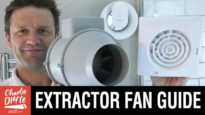 Inline Extractor Fan