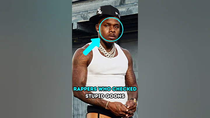 Rappers Who Checked Stupid Goons😳#rap #dababy #goons