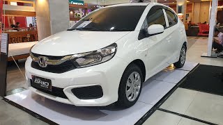 Honda Brio Satya S M/T 2019 In Depth Review Indonesia
