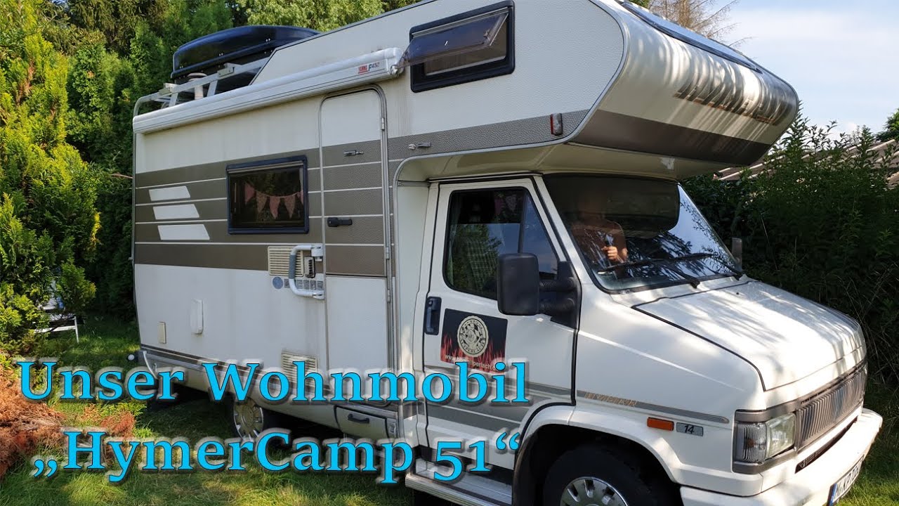 #11: Unser Wohnmobil - HymerCamp 51 von 1994 (Roomtour)