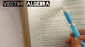 Miscellaneous exercise ch 10 class 12