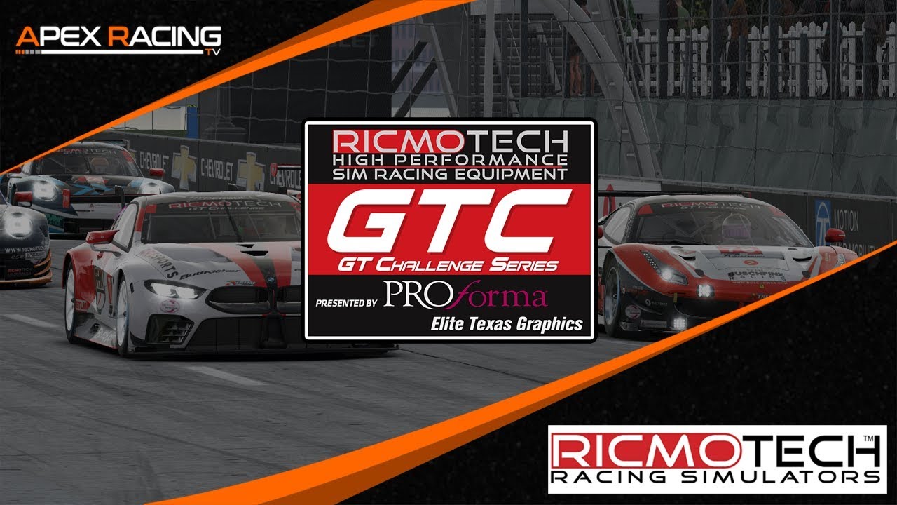 Ricmotech GT Challenge | Round 2 at Circuit Zolder