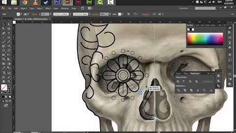 Sugar Skull Speed Art