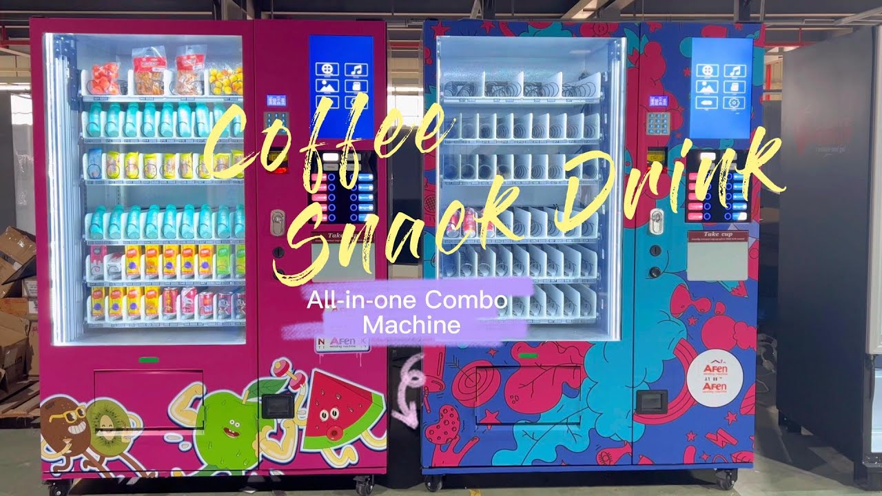 The Most Costeffective Coffee, Snack and Drink Allinone Machine