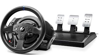 Thrustmaster T300 RS - Gran Turismo Edition Racing Wheel with pedals PS5 распаковка