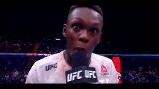 Israel Adesanya Highlights 2019