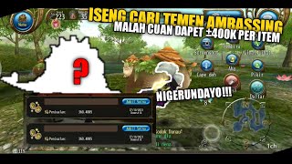 JADI TAMER EMANG BOLEH SEGAMPANG ITU DAPET CUAN ?? | TORAM ONLINE INDONESIA