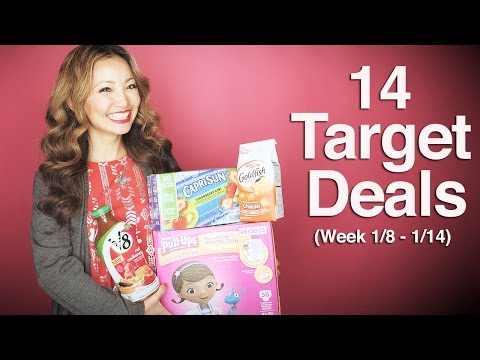 ★ 14 Target Coupon DEALS & FREEBIES (Week 1/8-1/14)