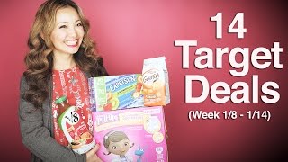 ★ 14 Target Coupon DEALS & FREEBIES (Week 1/8-1/14)