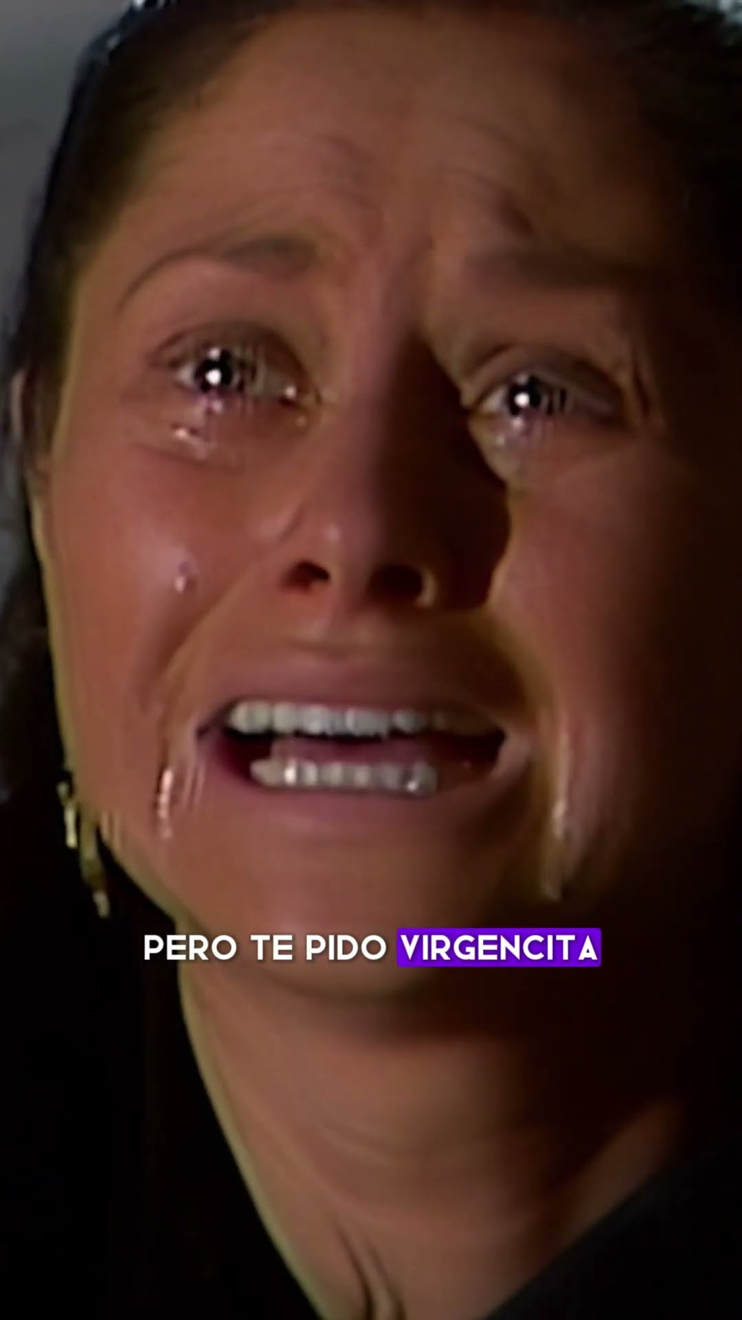 Virgencita, ten piedad ? #DeFrenteAlSol #AngélicaAragón #shorts #tln