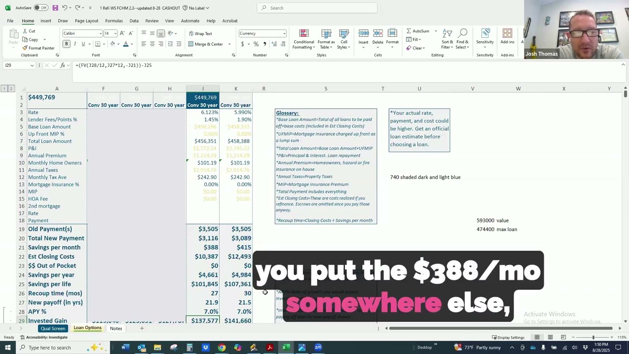 Utahn refinances home and gets $240k?!