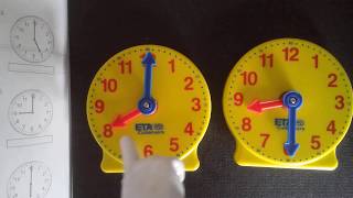 Telling Time to the Half Hour