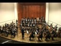Obertura El Barbero de Sevilla, Rossini. Orquesta Sinfonica Nacional Bolivia