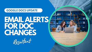 Google Docs: Set document edit alerts
